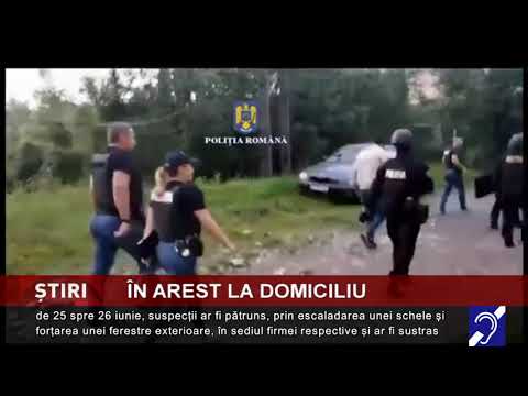 Hoțul de seifuri, în arest la domiciliu