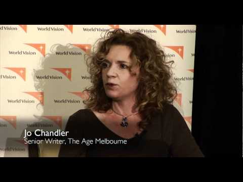 International Development - Jo Chandler