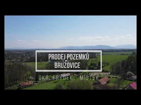 Video Prodej stavebního pozemku s vydaným společným povolením pro stavbu, cca 2 100 m2, Bruzovice