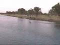 Hydrofoiling behind the Hilux