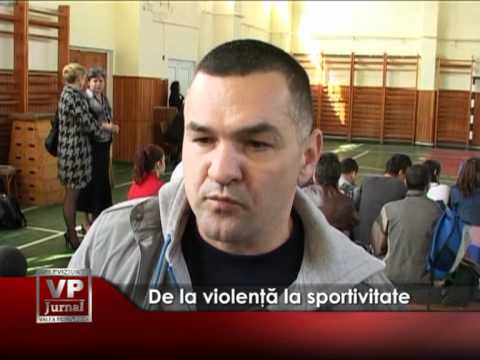 De la violenţă la sportivitate