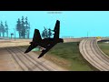 GTA SA Hydra Stunts #2