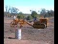 Cat RD6 with Cat Grader