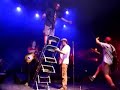 la spectaculaire chute de karl lors du spectacle � st-jean sur richelieu.