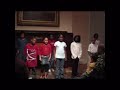 Children singing yes we can at the Albany Institute
