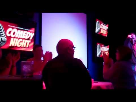 Franchescos Comedy Night Ron Reiner intros Frank Townsend