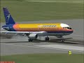 The all - favourite Airbus A320. Join me for a full flight from Kingston (MKJP) to Montego Bay (MKJS) takeoff, in cruise, descent, and landing in different views, really nice.