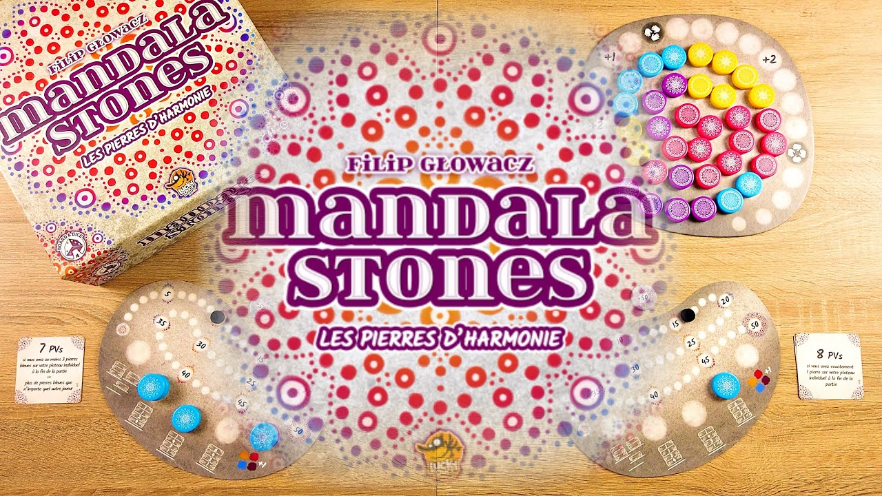 Mandala Stones : l'artiste c'est VOUS !