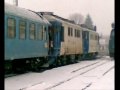 Gara Targu Mures iarna