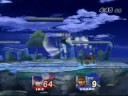 SSBB - Wi-Fi Friend Battles 36 (OMEGA vs Kancer [2/4])