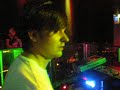 Krizz aka gize live @ MadHouse Gelsenkirchen 10.10.2009(Techno Minimal Elektro)