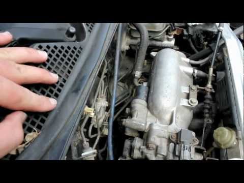 Fix Poor Honda Idle, Replace IAC