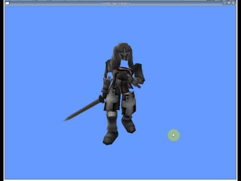 skeletal renewal - Using Ogre3D.