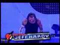 Jeff Hardy Entrance - Cyber Sunday 07