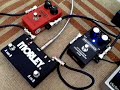 MXR Dyna Comp vs Behringer Dynamics Compressor