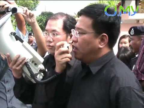 MACC protest penang