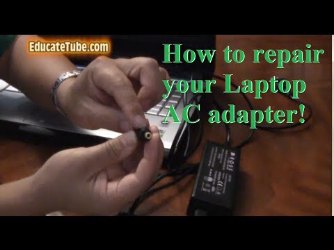 how to repair adapter