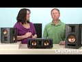 Crutchfield reviews Klipsch Reference Series speakers.