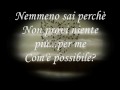 Gatto Panceri Di Te Official Music Video and Lyrics