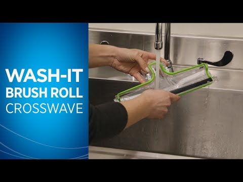 CrossWave Cleaning Brush Roll & Brush Chamber Video