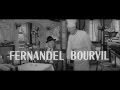 FERNANDEL et BOURVIL 1963 / LA CUISINE AU BEURRE / Original Promo 3
