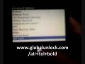 Unlock Airtel Blackberry BOLD 9000 India - globalunlock.com