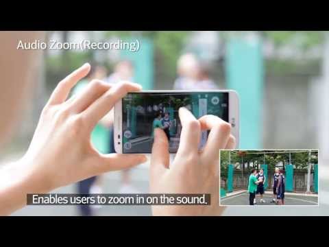 how to zoom lg g2 camera