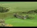 Scotland travel: Bass Rock, by Tantallon Castle