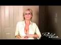 Busty Rachel Aziani popin out of her bra