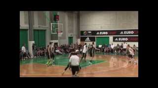 Adin Vrabac adidas EuroCamp 2014 Highlights