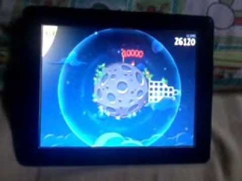 Angry Bird Space in KingCOM Joypad C81