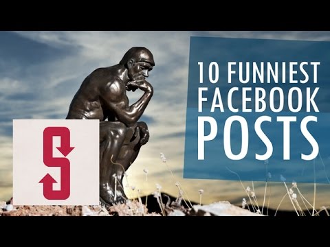 10 Funniest Facebook Posts