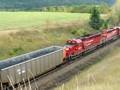 videos de CP Westbound Coal @ Notch Hill with Pushers & Caboose!