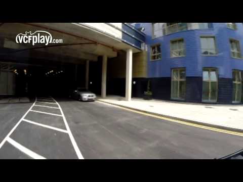 Así ha sido la llegada del Valencia CF al Emirates Stadium