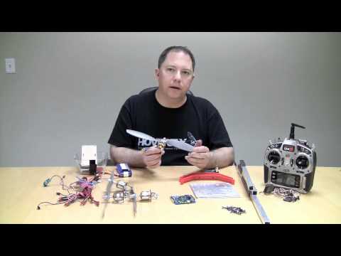 quadrotor - Learn how to build a quadcopter multi rotor aerial vehicle. http://www.hoverflytech.com.