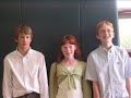 Us, the barn kids!