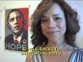 rosie perez and rep. nydia m velazquez visited the allapattah campaign office in miami florida and talked about their involvement in this campaign.  visit http://www.voteforchange.com to find your nearest early vote location in florida.