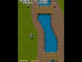 beating the final level of the arcade game gun.smoke with no lives lost + game ending.