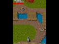 beating the final level of the arcade game gun.smoke with no lives lost + game ending.