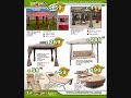 Arredo esterno 2011 Risparmiare... E' facile! Offerte valide fino al 15/06/11