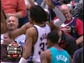 Vince Carter’s Double-Clutch Finish