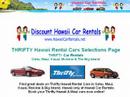 Hawaii Car Rentals Hawaii Car Rentals