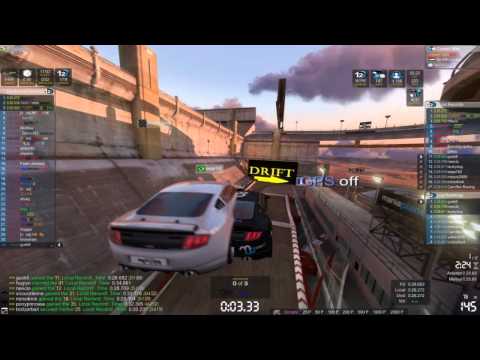 gusk8 - Trackmania 2 Canyon Ubisoft Nadeo Random Online Race Video GTX 570.