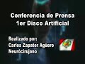 Conferencia 1er disco  cervical implantado en el Perú