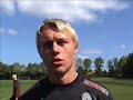 3. Kjær inden AGF 17/5 08