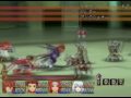 TOS 複合特技 ロックマウンテン(クラトス+ゼロス)