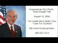 YouTube - ‪Texas Straight Talk - Ron Paul Cash for Clunkers 8 ...