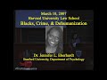 Black & Dangerous (Part 1 of 4): Black Male Stereotypes & Weapons Detection