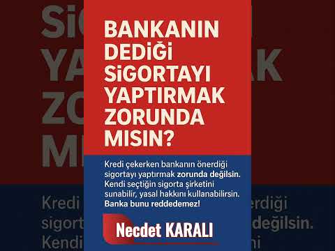 KREDİ İLE EV ALIRKEN NEREDEN SİGORTA YAPTIRMALIYIM ? 