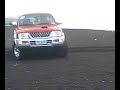 Mitsubishi Strada 4x4 Playing in Rawis Beach, Legazpi City 2 Mitsubishi Strada 4x4 Playing in Rawis Beach, Legazpi City 2